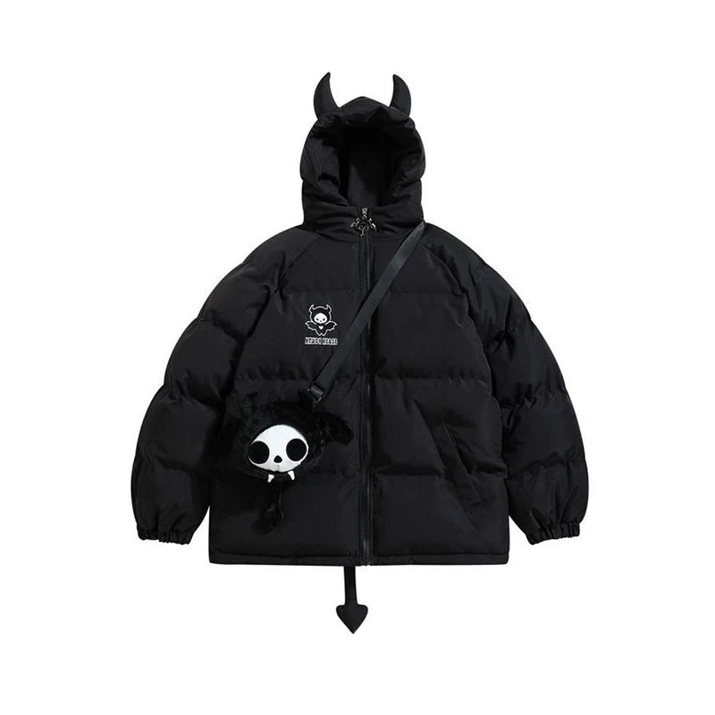 Slash Devil Puffer Coat – Animeclo