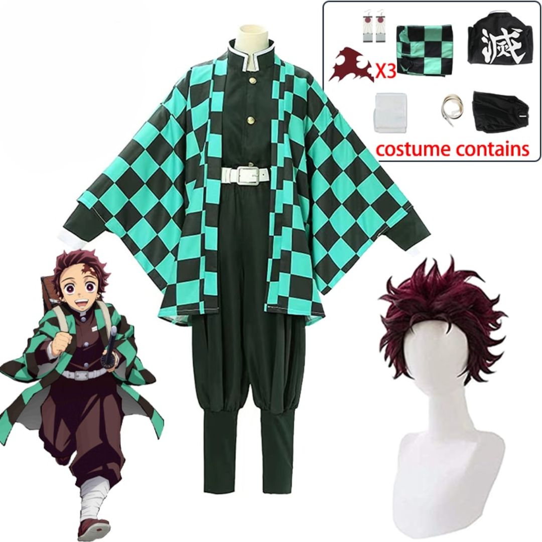 Demon slayer outlet tanjiro kamado cosplay