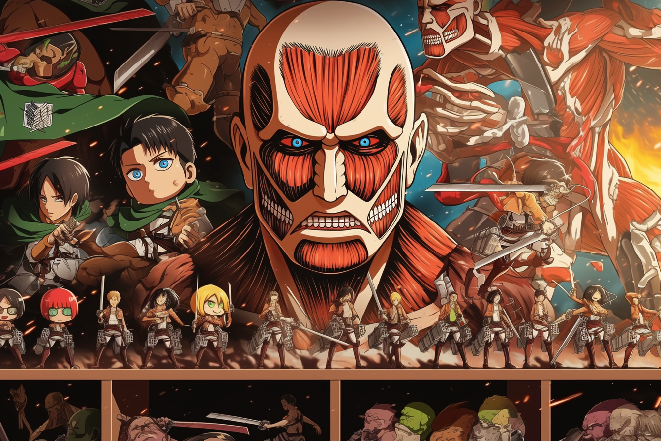 Top 10 Attack on Titan Collectibles Every Fan Needs
