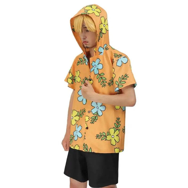 anime hawaiian shirt