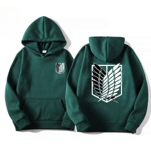 attack on titan hoodie