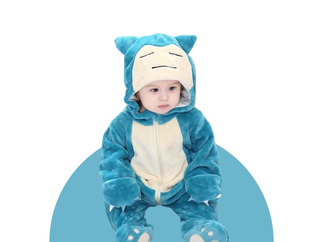 cartoon baby onesie