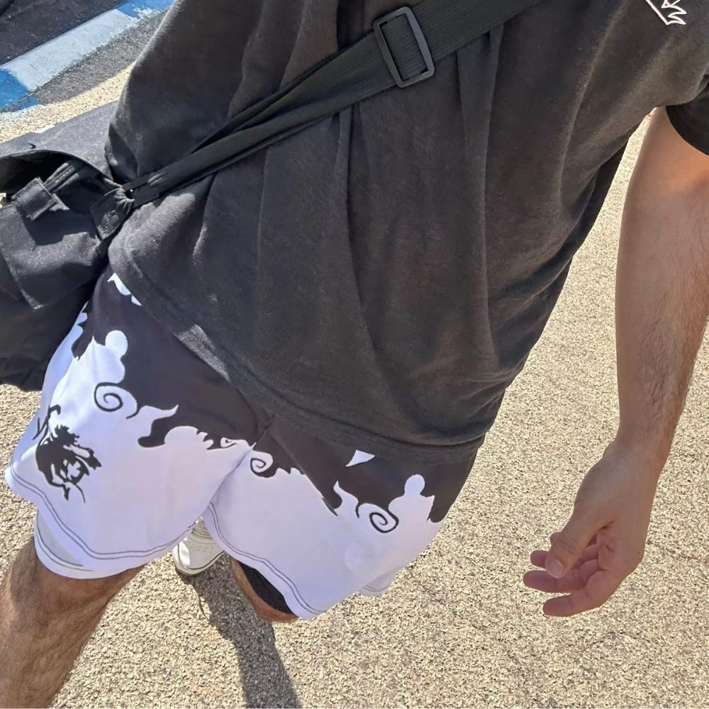 anime gym shorts