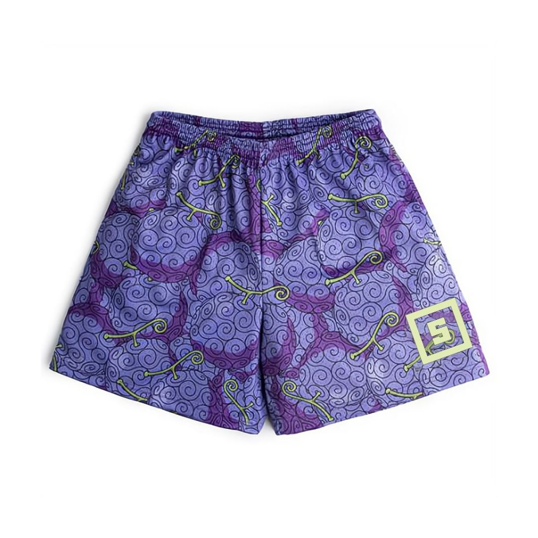 anime gym shorts animeclo