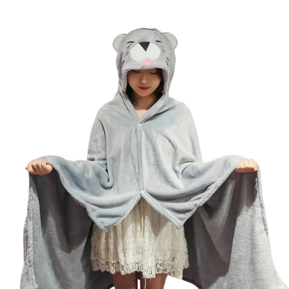 pochita blanket onesie