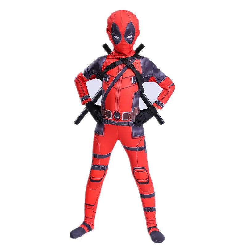 kids deadpool costume