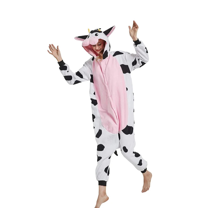 adult cow onesie