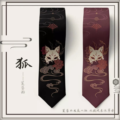 Kitsune Fox Tie