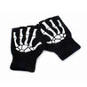 skeleton gloves