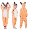 childrens reindeer onesie