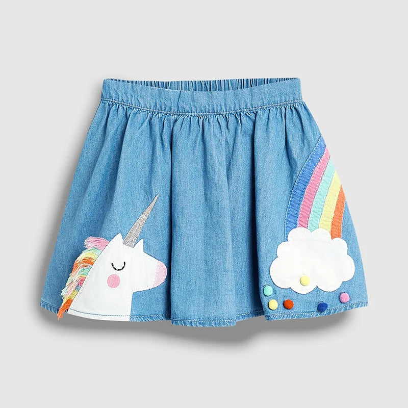 girls unicorn skirt