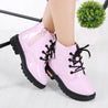 pink jelly shoes