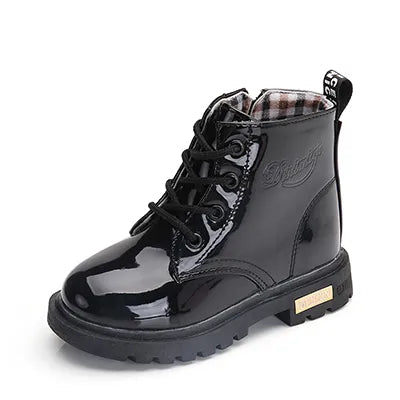 boys jelly shoes black