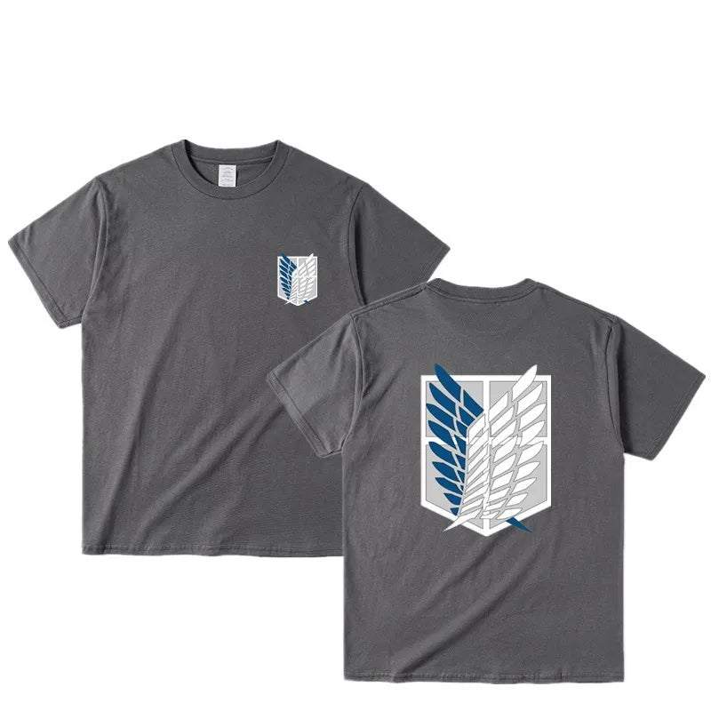 aot survey corps t-shirt