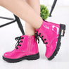 kids jelly boots pink