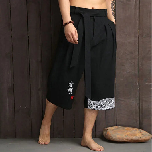 japanese linen pants