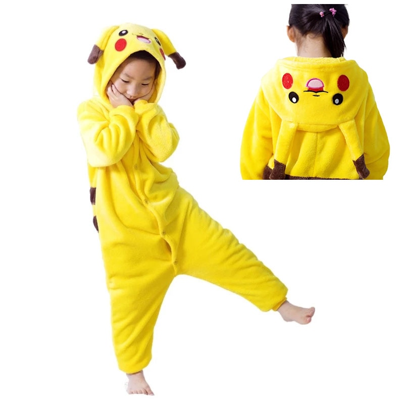 kids pikachu fleece
