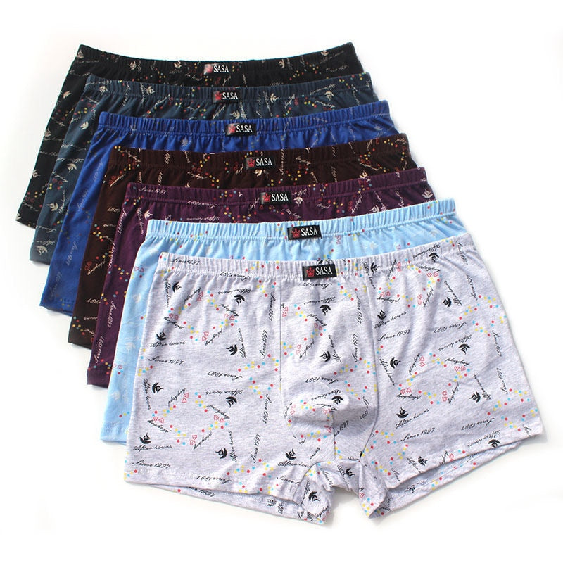 Sasa Cotton Boxers (6pcs) – Animeclo