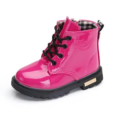 kids jelly boots red animeclo