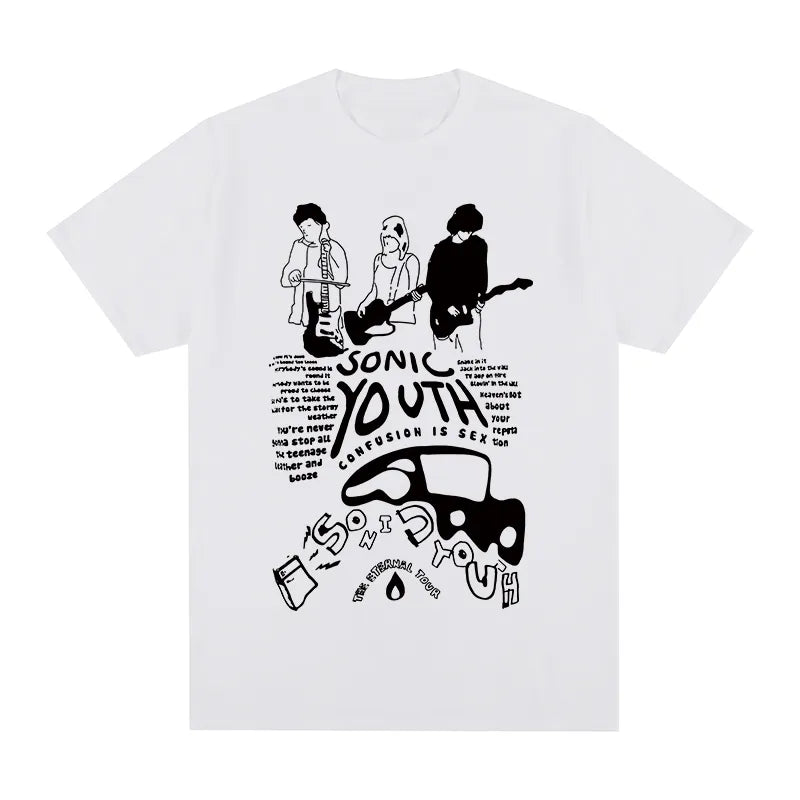 sonic youth tshirt