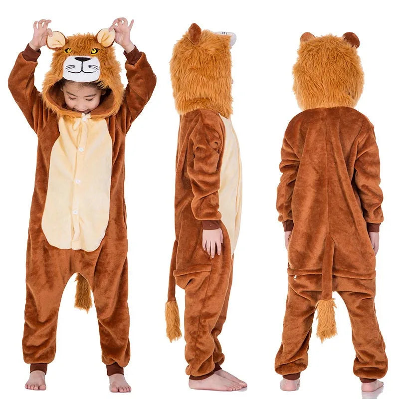 Kids Lion Onesie