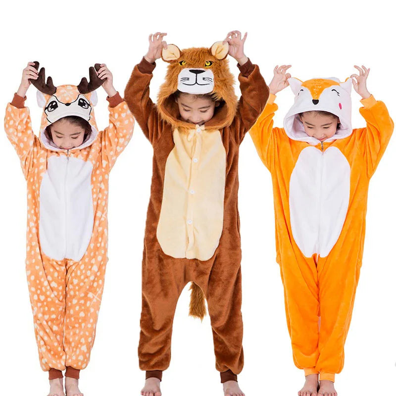 kids animal onesie