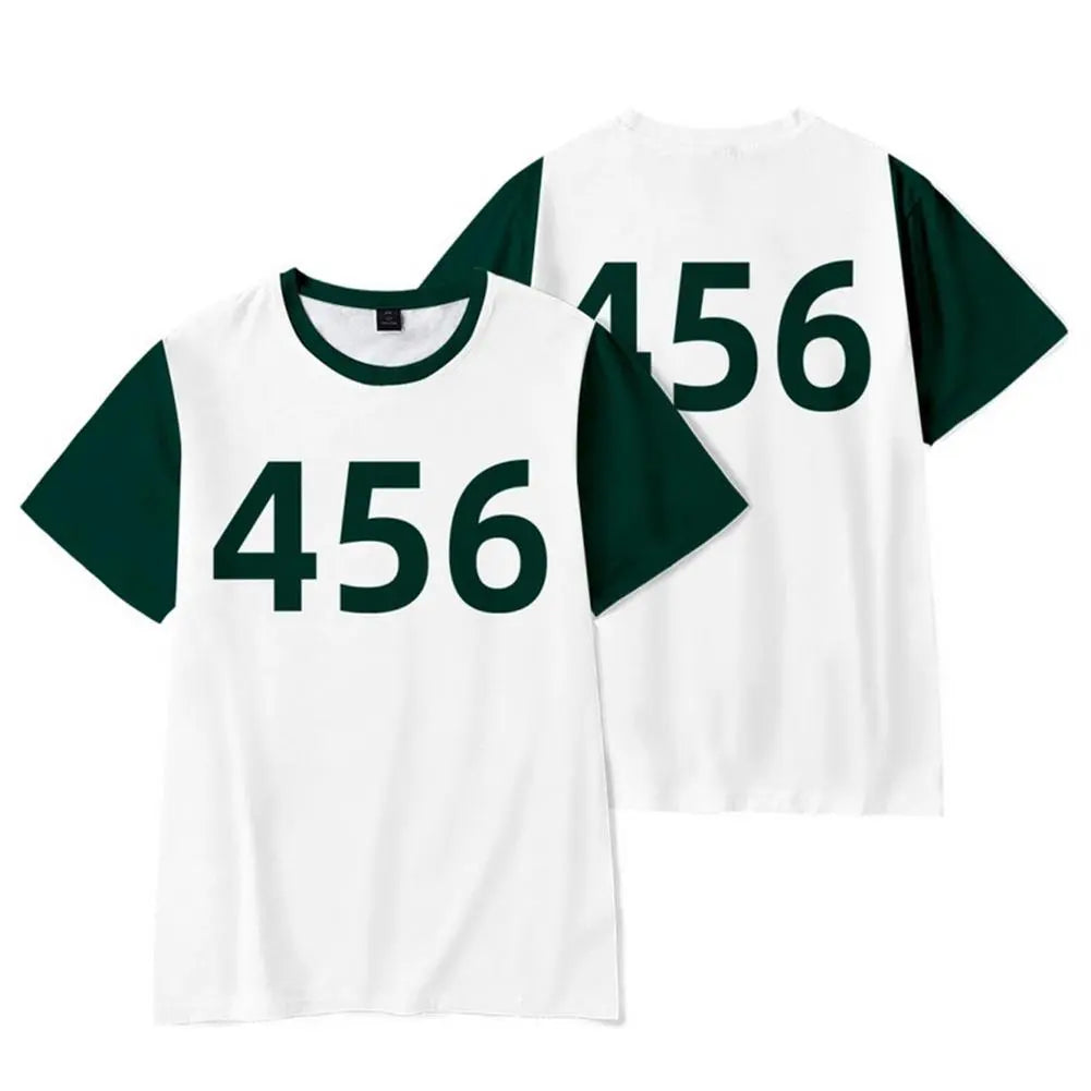 squid game 456 tshirt