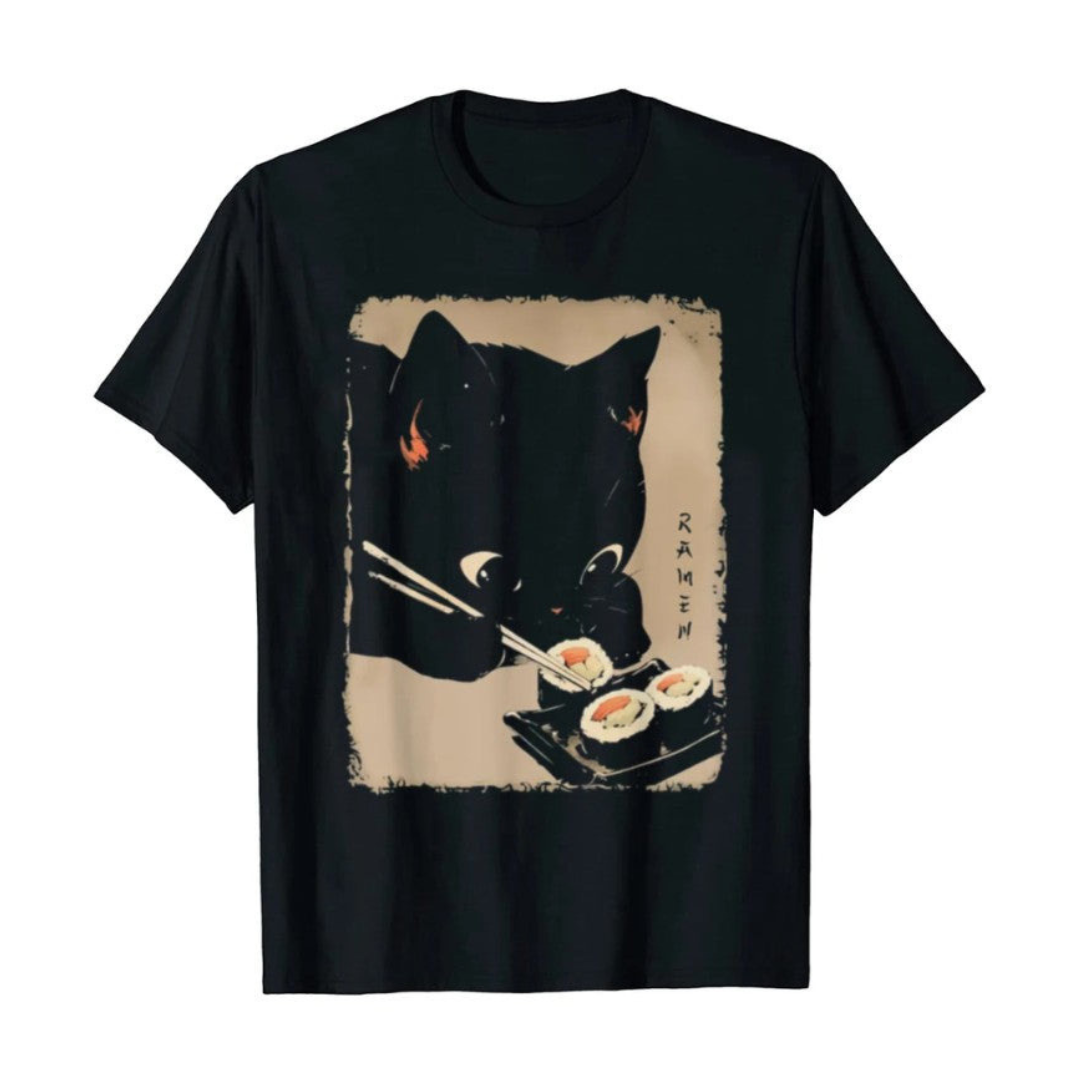 Sushi Cat T-Shirt