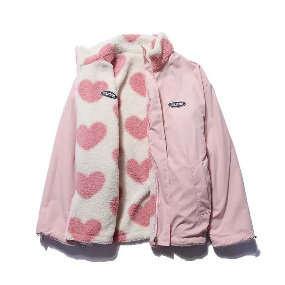 Loveheart Reversible Coat