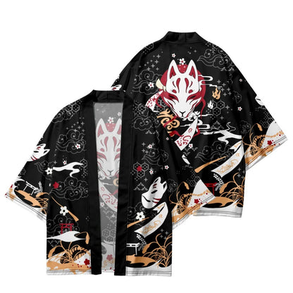 Inari Fox Kimono