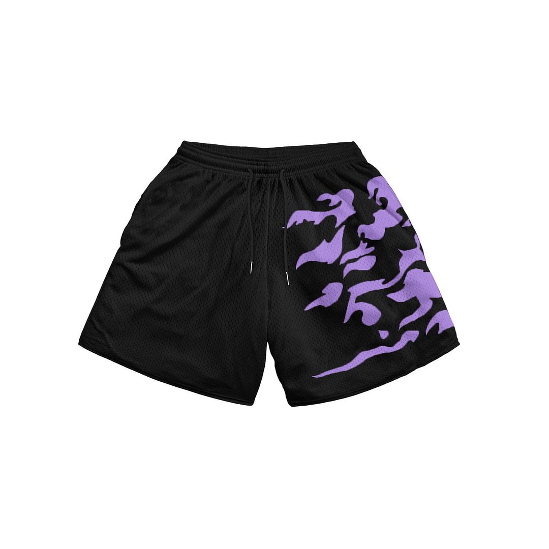 naruto gym shorts