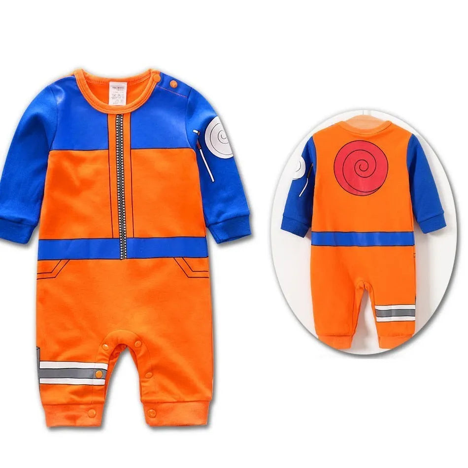 naruto baby onesie