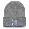 Gray Beanie Titan Hat