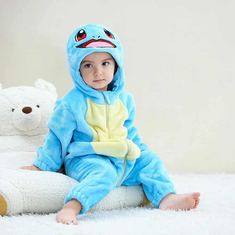 Squirtle Baby Onesie