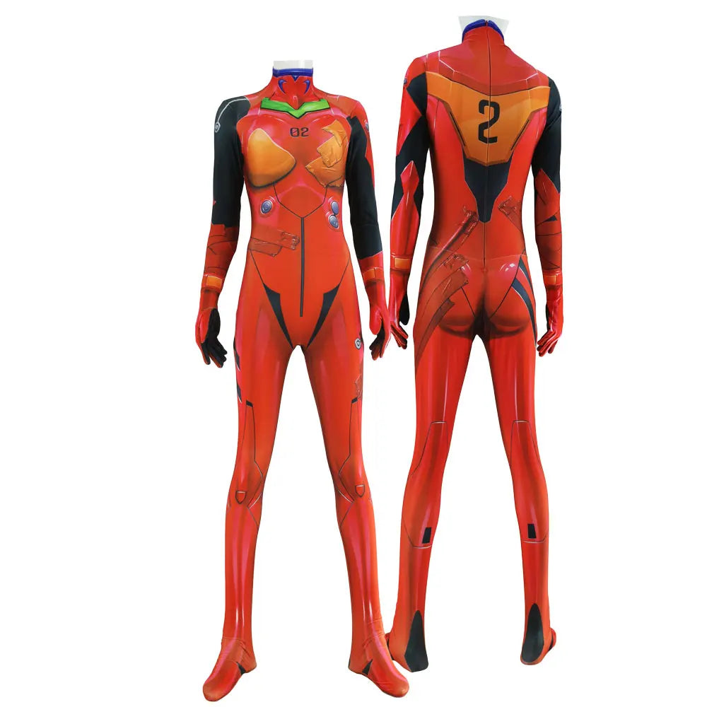 Asuka Cosplay Bodysuit