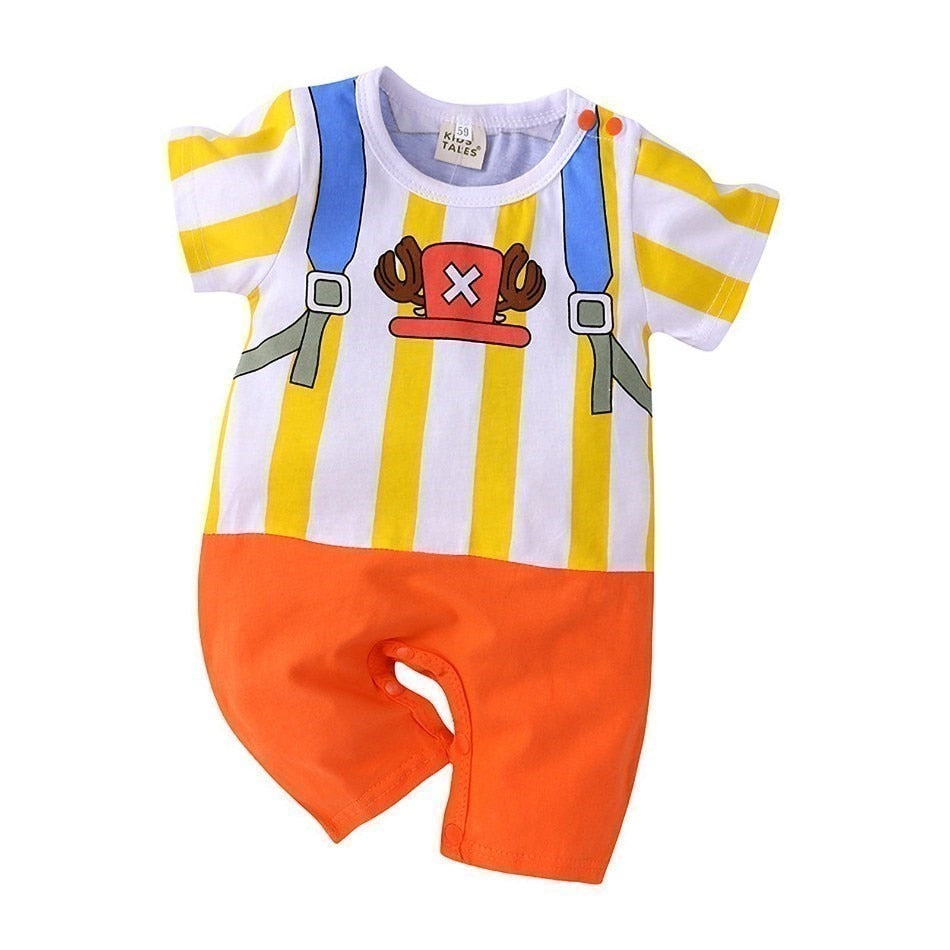 tony tony chopper baby onesie