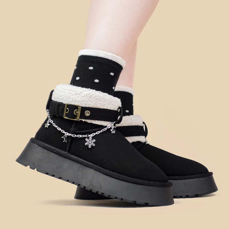 AMY Winter Chain Boots