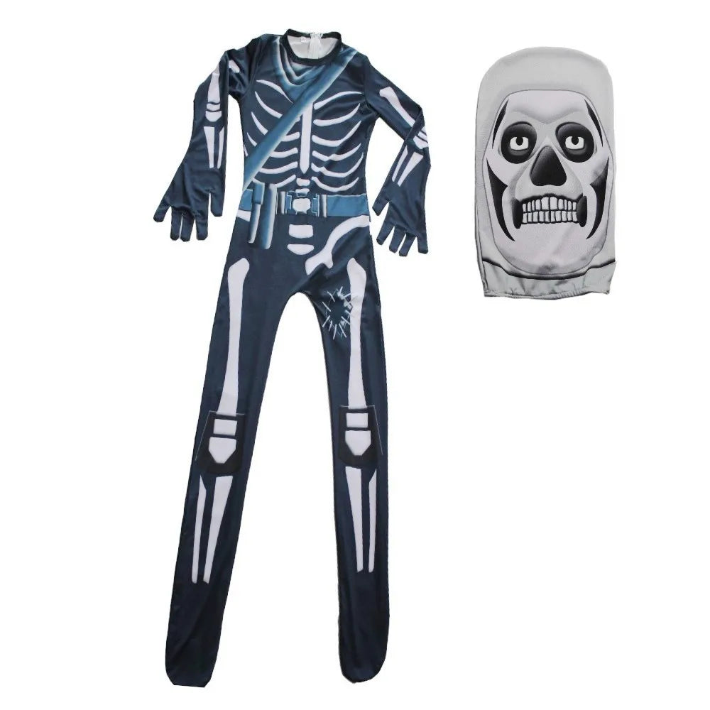 kids skull trooper costume