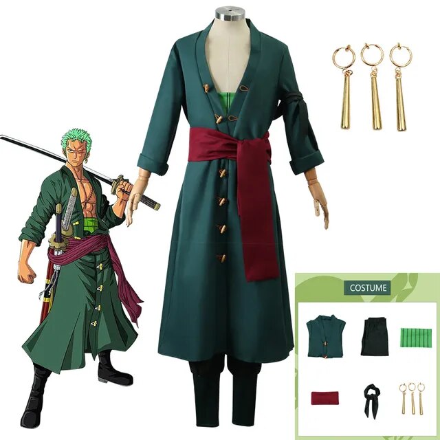 roronoa zoro cosplay one piece