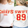 taylor swift chiefs sweater