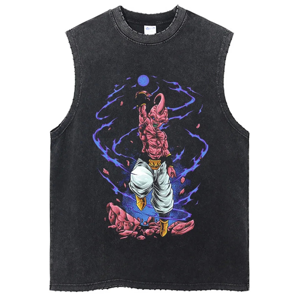 majin buu vest