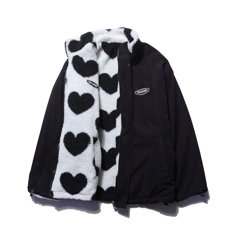 reversible heart coat