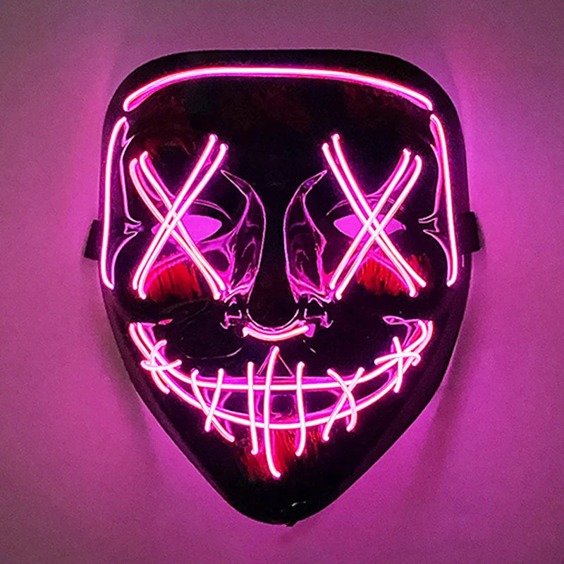 led purge mask