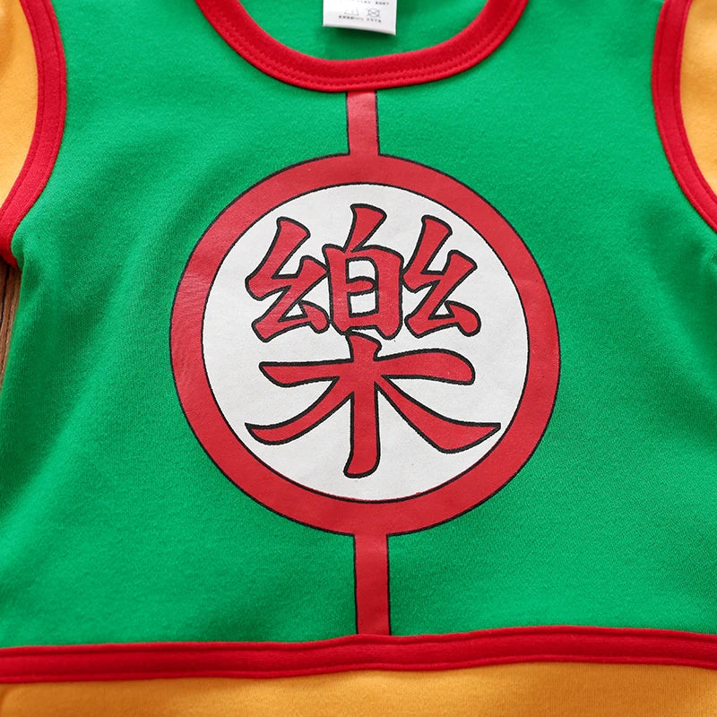 saiyan baby clothes