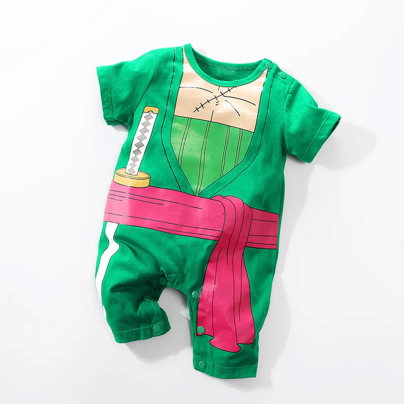 zoro baby onesie