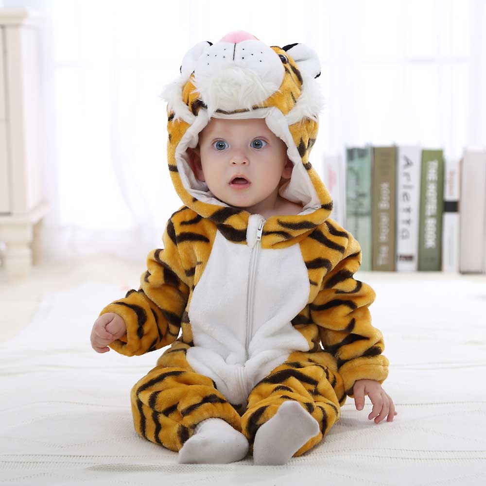 tigger baby onesie