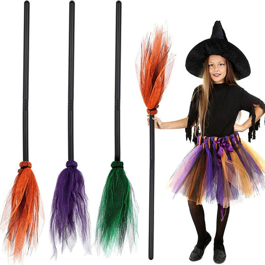 kid witch broom