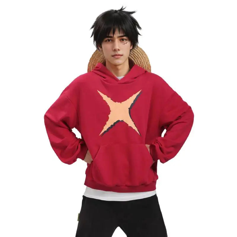 luffy hoodie