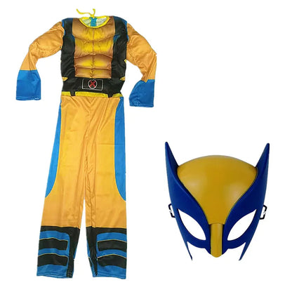 Kids Wolverine Costume