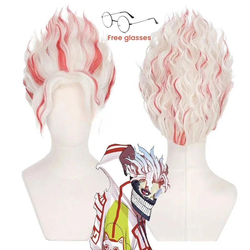 transformed okarun wig